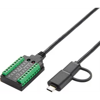 Serial adapter cable Exsys EX-13003 USB to 1S RS-232/422/485/TTL, FTDI chipset, 1.0 m