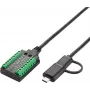 Serial adapter cable Exsys EX-13003 USB to 1S RS-232/422/485/TTL, FTDI chipset, 1.0 m
