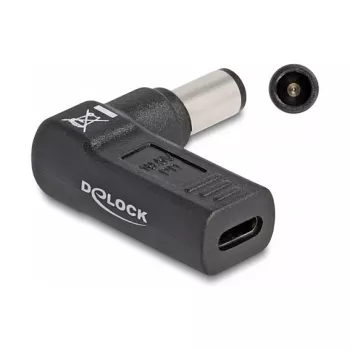 DeLOCK Adapter USB Type-C female to Dell 7.4 x 5.0 mm male 90° angled