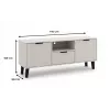RTV SCANDI 2D1S SLIM CASMERE COLOUR