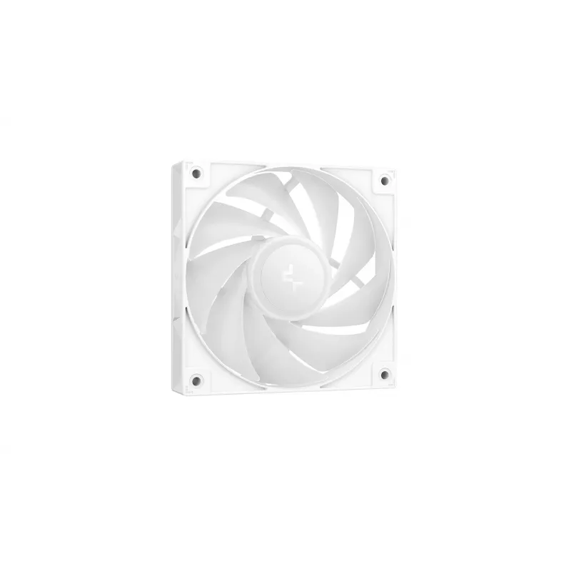 Deepcool K Cooler AG400 White ARGB V2 - 31,6 dB - AMD Socket AM4 (Ryzen) (R-AG400-WHAMMN-GJD)