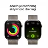 Apple Watch Series 11 GPS + Cellular 42mm Natural Titanium Case with Natural Milanese Loop