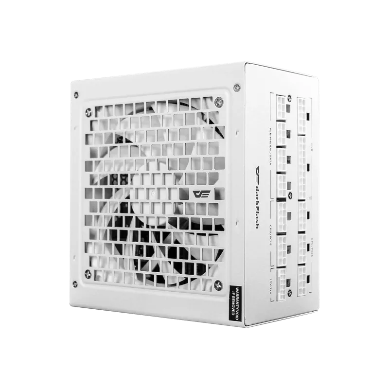 Power supply DarkFlash PMT1050 White – ATX desktop PSU, PMT1050 White