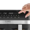 Caso Air Fryer | DuoChef | Power 2200 W | Capacity 14 L | Black