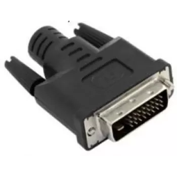 Microconnect MONC-DUMMY cable gender changer DVI-D Black