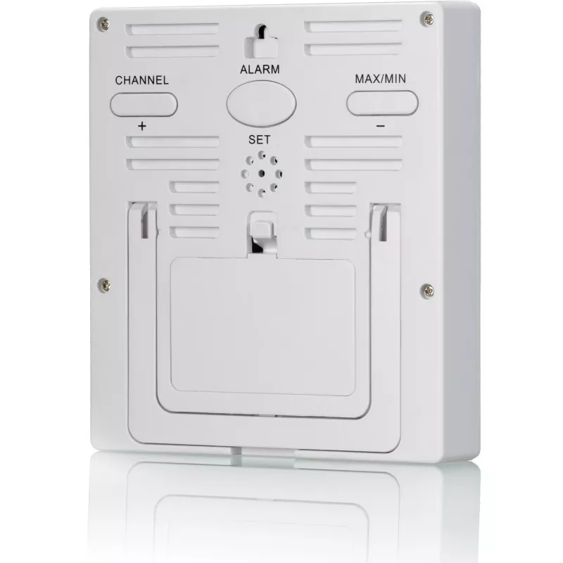 Bresser Temeo Hygro Quadro White (7000020GYE000)