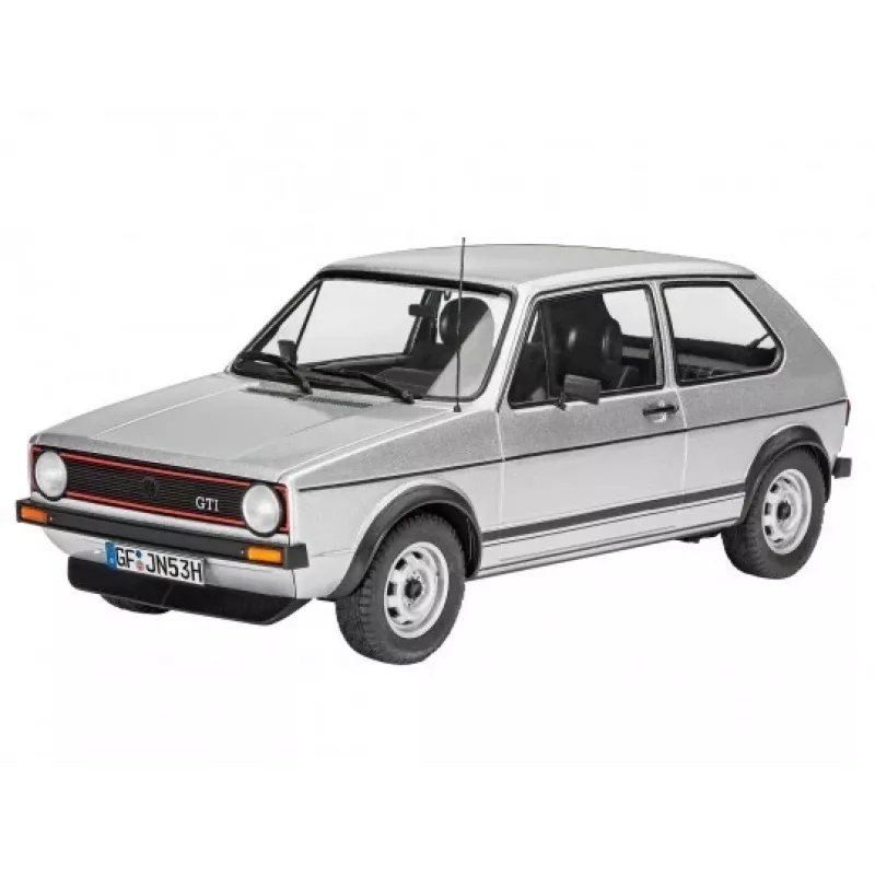 City car model Revell VW Golf 1 GTI