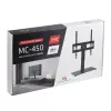 TV Stand MACLEAN MC-450 for 32–65 inch TVs, max load 40 kg, VESA up to 400×400, desk/table top