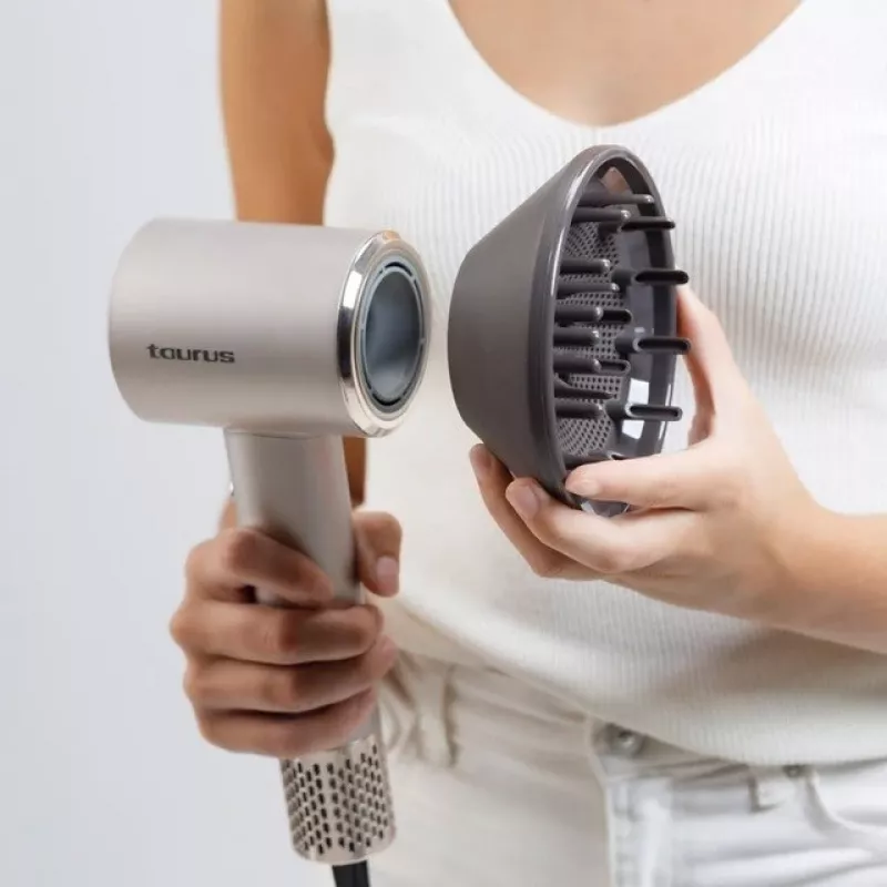 Taurus Digital Force Hair dryer 1600 W Grey