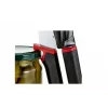 Cap lid opener Tefal K20705, ergonomic design, easy grip, black, 464 g, dishwasher safe