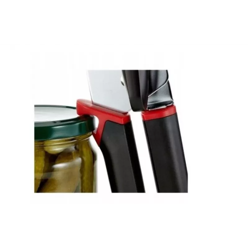 Cap lid opener Tefal K20705, ergonomic design, easy grip, black, 464 g, dishwasher safe