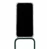 Phone necklace Lookabe loo014 for iPhone XR – gold-green protective pouch with strap