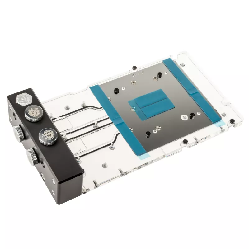 Backplate BitsPower X-TEND active for RTX 4090 FE — acrylic finish (BP-VG4090FE-BKP)