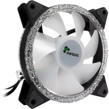 INTER-TECH RS-071 120mm ARGB Case Fan - Black