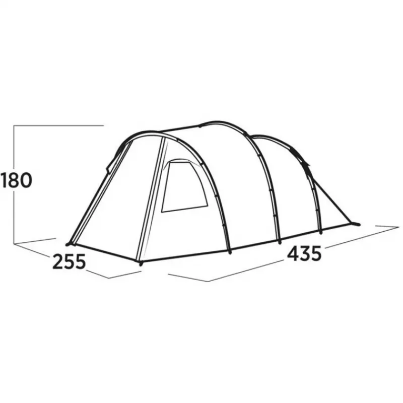 Tent for 4 people Easy Camp Hidra 4