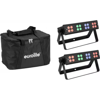 LED Silent Bar EUROLITE 16x4W RGB/WW – compact LED light bar for RGB and warm white