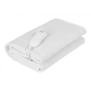 Mesko MS 7419 electric heated underblanket, 60 W, white