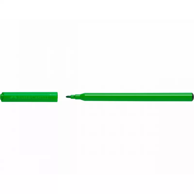 Felt pen Faber-Castell 554201 12 colours Bullet tip Multicolour