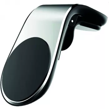 Passive holder 2GO CarClip Mobile phone/Smartphone Black Silver