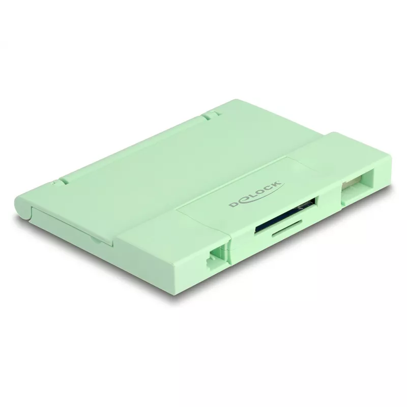 Card Reader DeLOCK 91015 USB 3.2 Gen 1 Type-A/Type-C Mint
