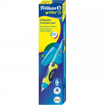 Fountain Pen Pelikan 809177 Blue Cartridge Filling System