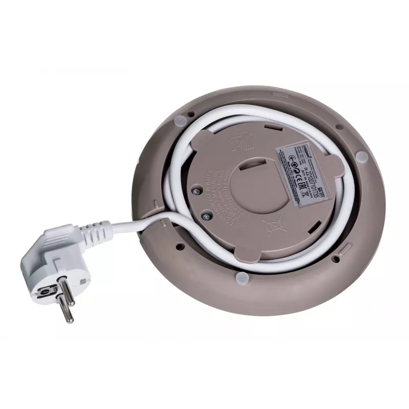 Electric kettle Maestro MR-071-BLACK 1 L Ceramic, 1200 W, concealed heating element, 360° base