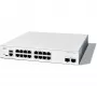 Managed Switch Cisco Catalyst 1300-16T-2G — 16x Gigabit RJ-45, 2x 1GE SFP, L2/L3