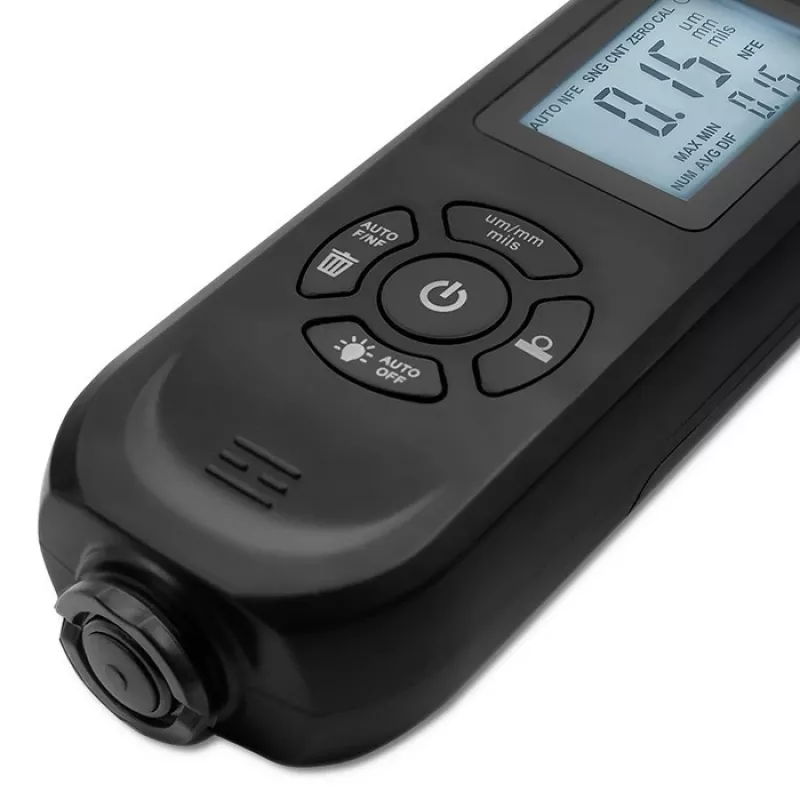 Coating Thickness Gauge QOLTEC 50646 LCD 0–2000 µm