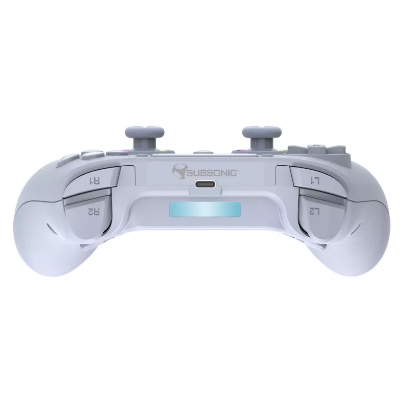 Wireless LED Controller SUBSONIC SA5639-2 — for PS4 and PC, white, wireless connection