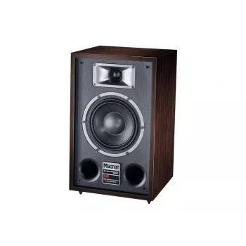 Floorstanding speaker Magnat TRANSPULS 800A 2-way wired & wireless 2×60 W, Bluetooth 5.0, HDMI, Black/Brown