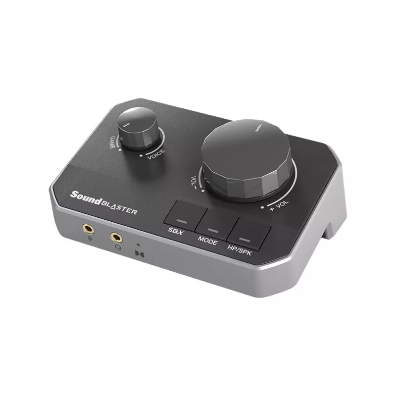 Sound card Sound Blaster G8