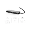 Green Cell AK50 - USB 3.2 Gen 1 (3.1 Gen 1) Type-C - USB 2.0 - USB 3.2 Gen 1 (3.1 Gen 1) Type-A - USB 3.2 Gen 1 (3.1 Gen 1) Type-C - MicroSD (TransFlash) - SD - Silver - Apple MacB