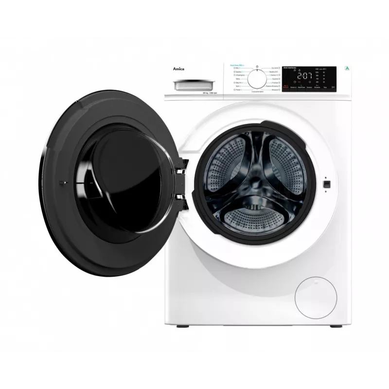 Washing-dryer AMICA A1WDS8514DLiStH 8kg load 1400rpm spin