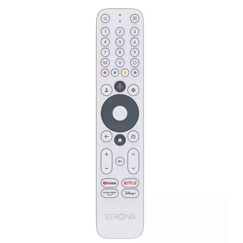 Strong Media-Player, Wiedergabe of Internet-TV, 4K Ultra HD, High Dynamic Range (HDR 10), High Dynamic (LEAP-NEVE)