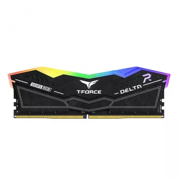 DIMM 32 GB DDR5-6400 (2x 16 GB) Dual-Kit, Memory black, FF3D532G6400HC40BDC01, Delta RGB, INTEL XMP