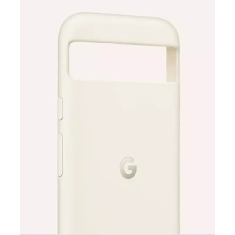 Back cover for mobile phone silicone. polycarbonate shell porcelain for Pixel 8a