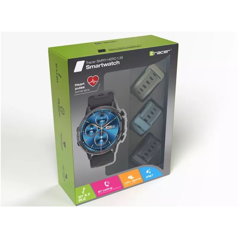 Smartwatch TRACER SMR11 HERO 1.39