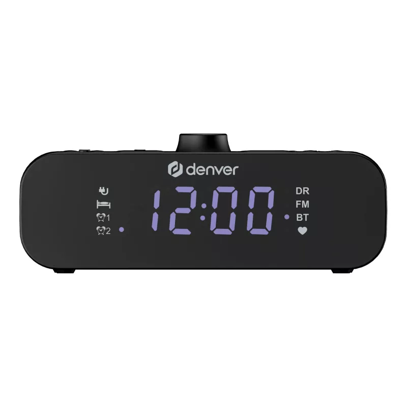 DENVER CRD-515 Portable CD Player — compact transportable CD/MP3 playback, battery and mains operation
