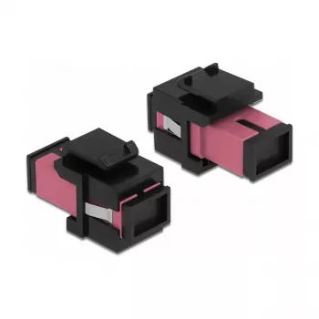 Keystone Module SC Simplex female to SC Simplex female DeLOCK 86815