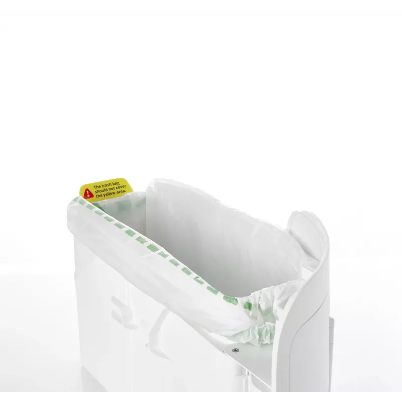 Waste bag for automatic litter boxes PETKIT compatible with PURA MAX, PURA MAX 2, PUROBOT MAX PRO — Steel
