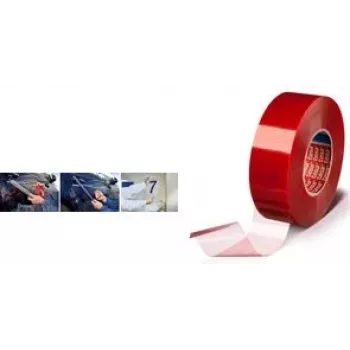 Double-sided tape Tesa 4965 15 mm x 50 m, polyester, high-strength adhesive