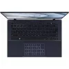 ASUS ExpertBook B9 OLED B9403CVAR-PP1735X Intel Core 7 150U Laptop 35.6 cm (14 inch) WQXGA+ 16 GB LPDDR5x-SDRAM 512 GB SSD Wi-Fi 6E (802.11ax) Windows 11 Pro German Black