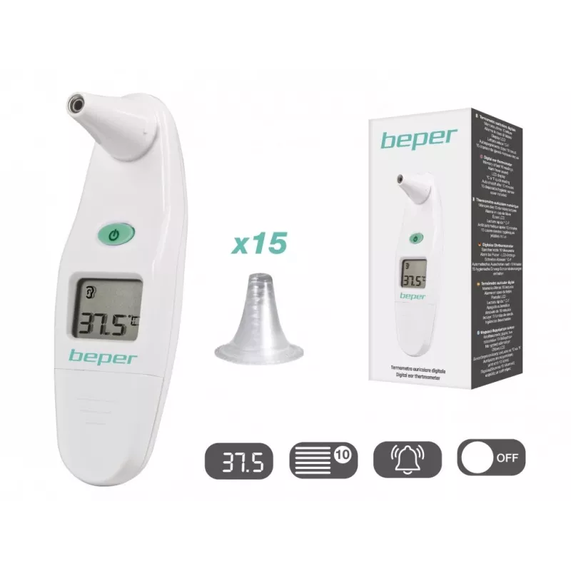 Digital thermometer Beper 40.102 — body temperature measurement 32–43 °C
