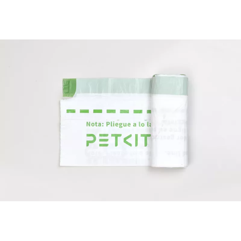 Waste bag for automatic litter boxes PETKIT compatible with PURA MAX, PURA MAX 2, PUROBOT MAX PRO — Steel