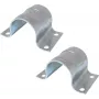 Mast clamp ShiverPeaks 89856-SET galvanized steel for pipe 48–50 mm