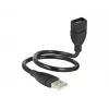USB Cable DeLOCK 35cm USB 2.0 83498 Black