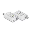 AXIS T8640 Ethernet Over Coax Adaptor PoE+ - Media Converter - Ethernet, Fast Ethernet - 10Base-T, 100Base-TX - RJ-45 / BNC (pack of 2) - for AXIS P1346, P1346-E, P5534, P5534-