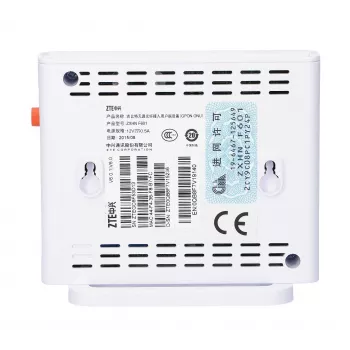 ONT ZTE ZXA10 F601, 1x GPON, 1x RJ45 1000Mb/s