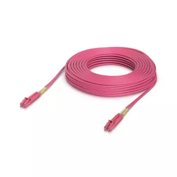 Ubiquiti UACC-OFC-M2-LULU-30M - optical patch cord LCupc/LCupc, Duplex, Multi-mode 50/125, 30m 30m