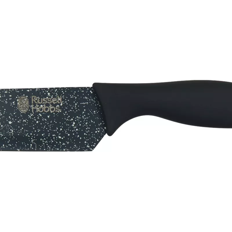 Kitchen Knife Russell Hobbs RH026751BDDIR Nightfall 3pcs marble knife set
